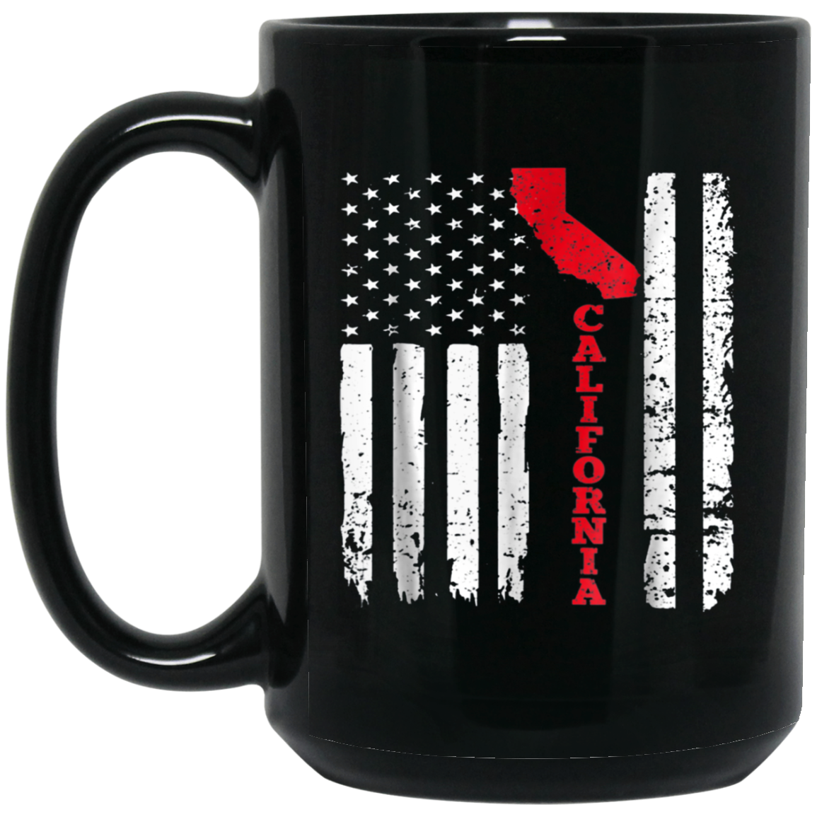 America California Flag tShirt Independence Day