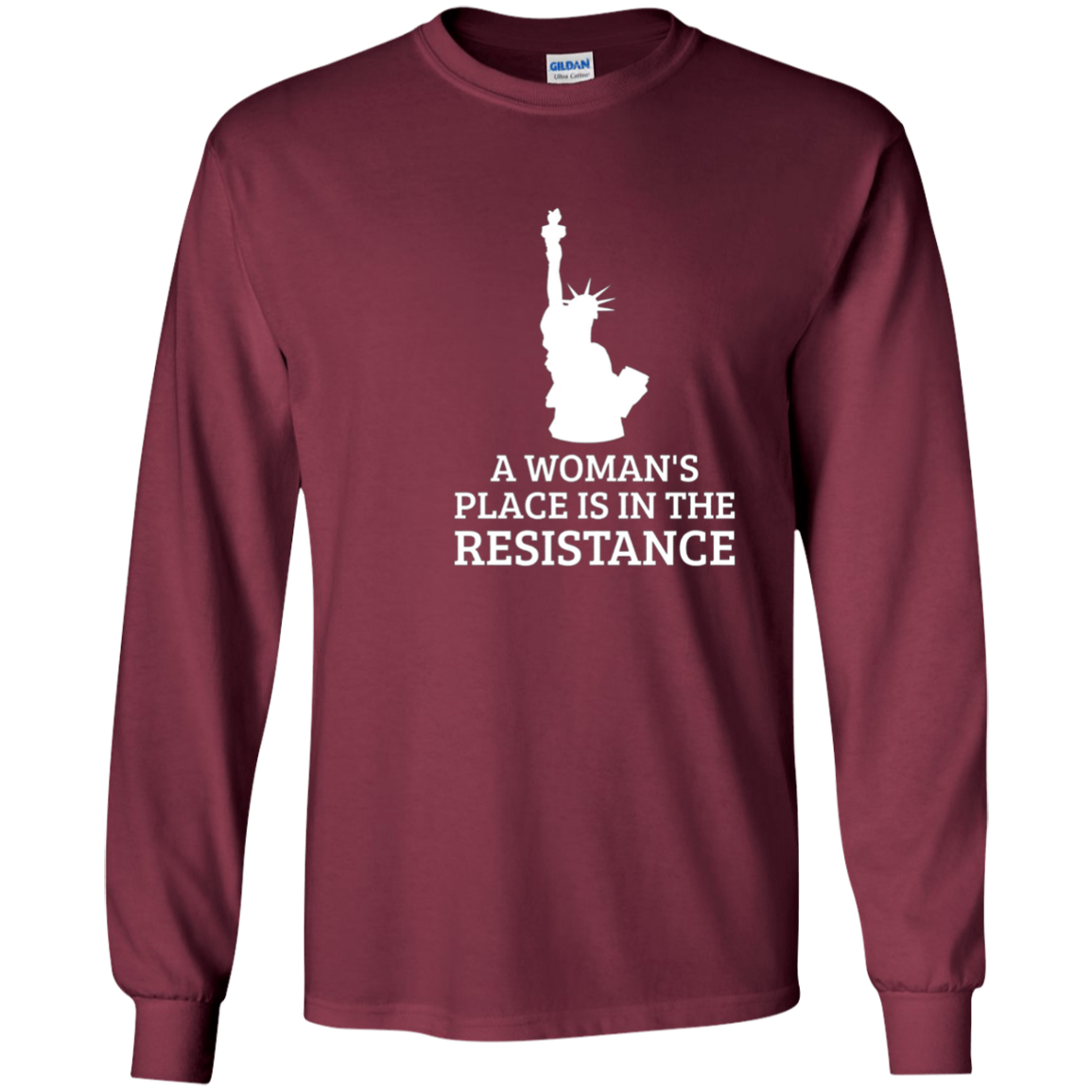 A Woman's Place is In The Resistance T-Shirt