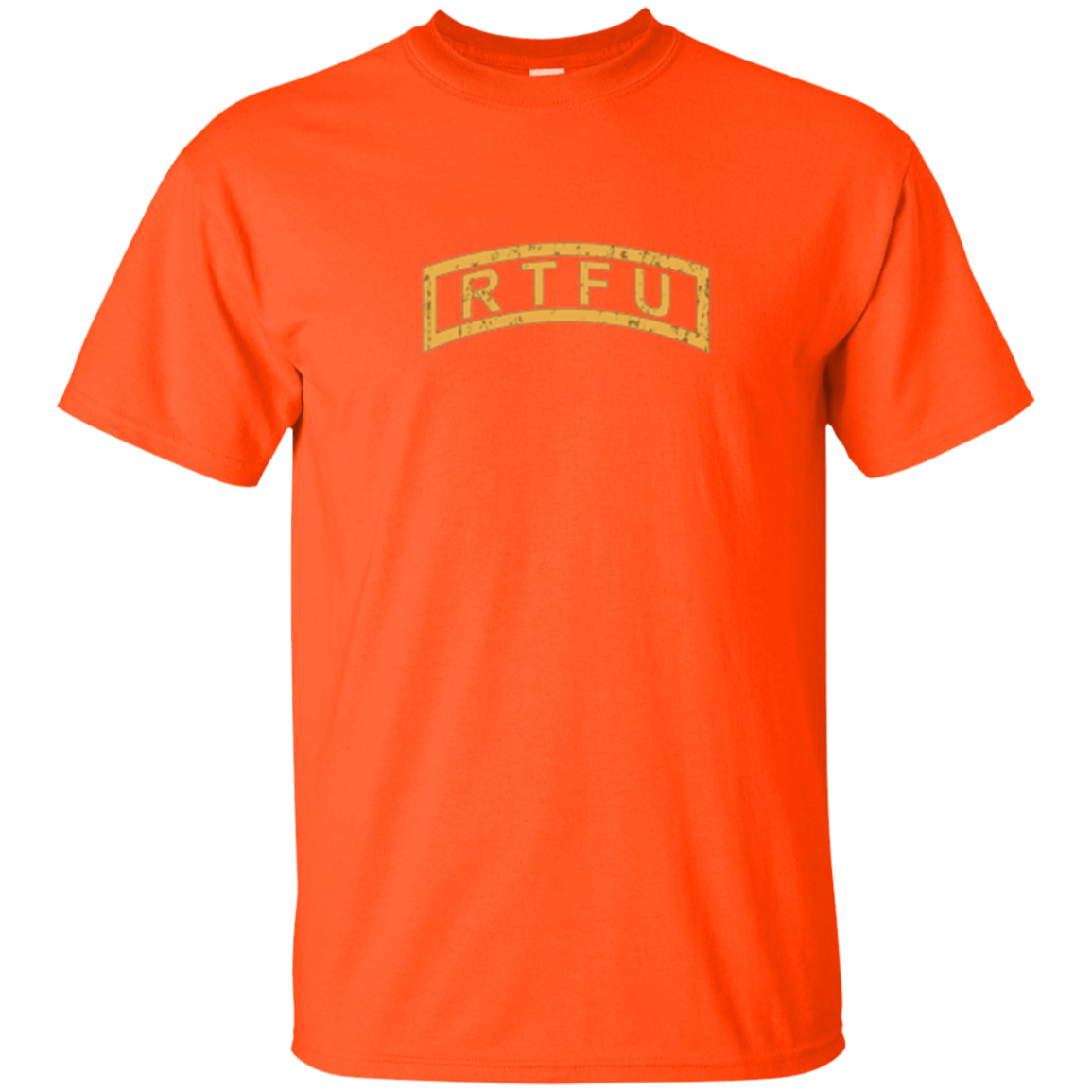 Army Ranger Tab RTFU T Shirt 20141