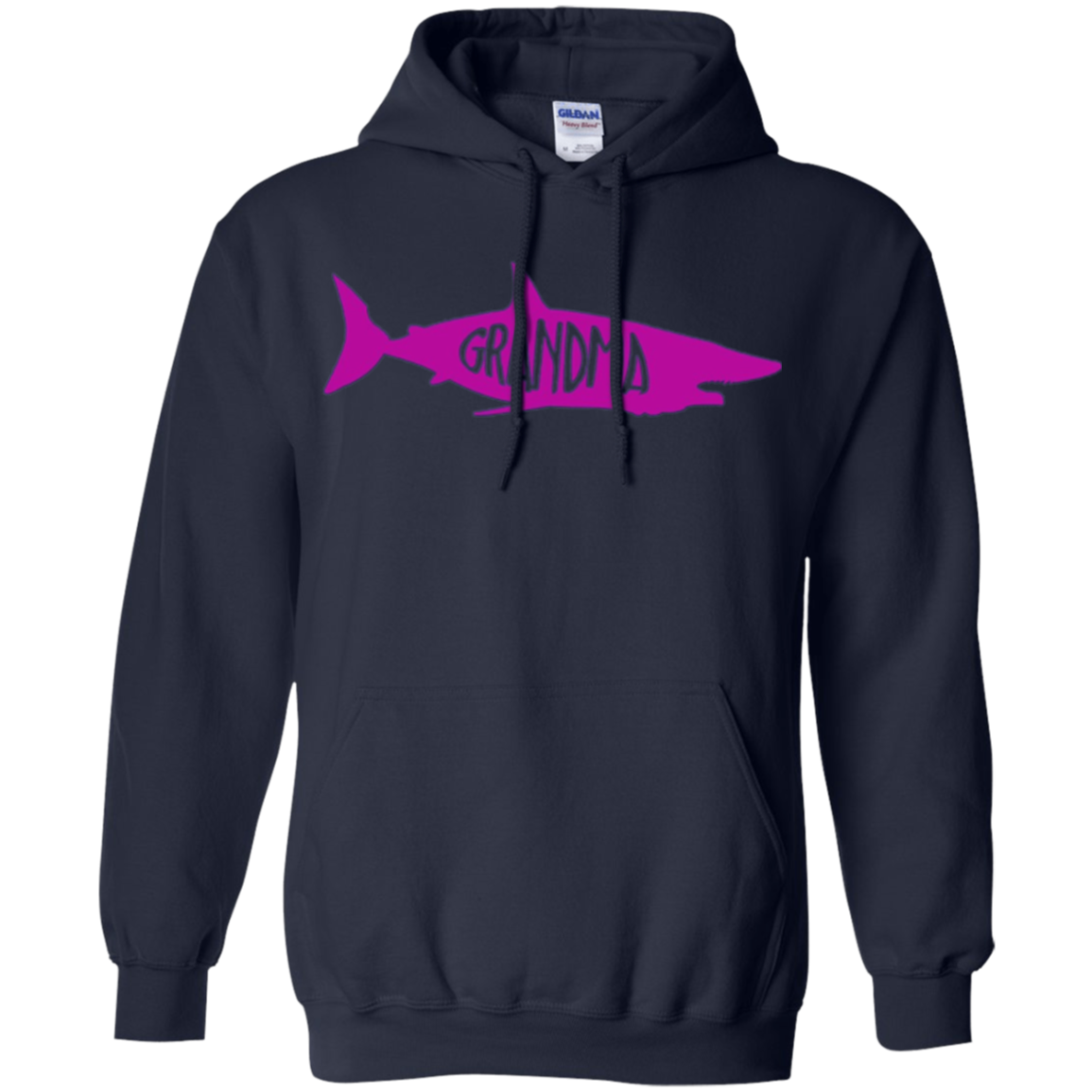 "Grandma" Shark Matching Family T-Shirt