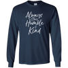 Image of Always Stay Humble and Kind Shirt Vintage Christian Tee