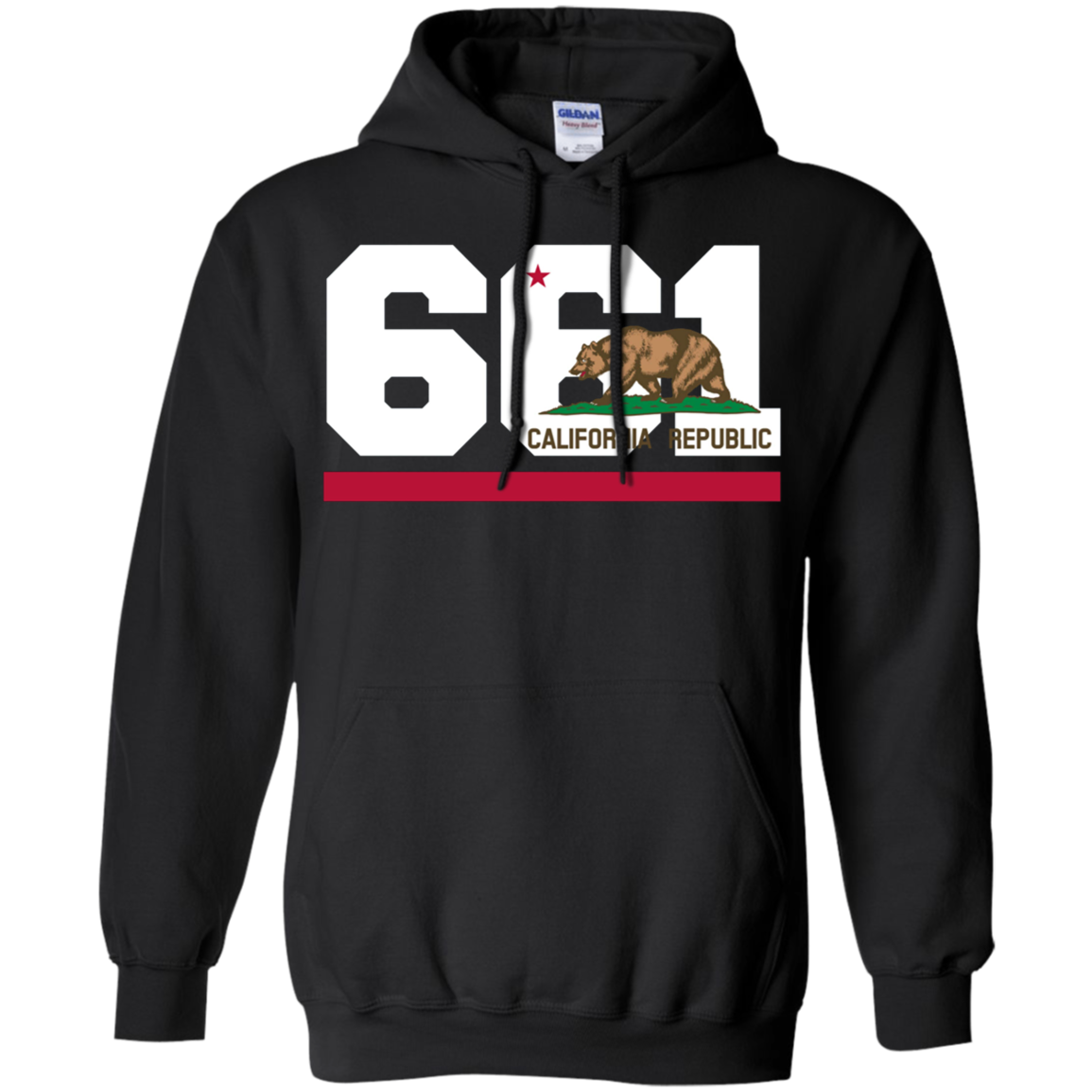 Area Code 661 t-shirt - Los Angeles California shirt