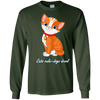 Image of « La règle de chats - les chiens bavent » le tee-shirt pour le chien Haters