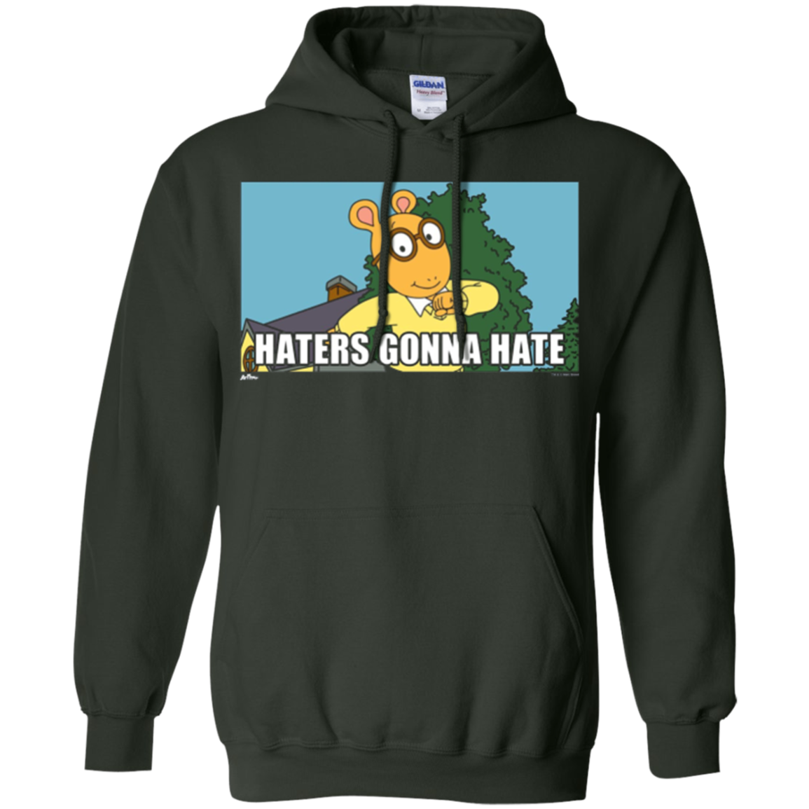 Arthur Haters Gonna Hate