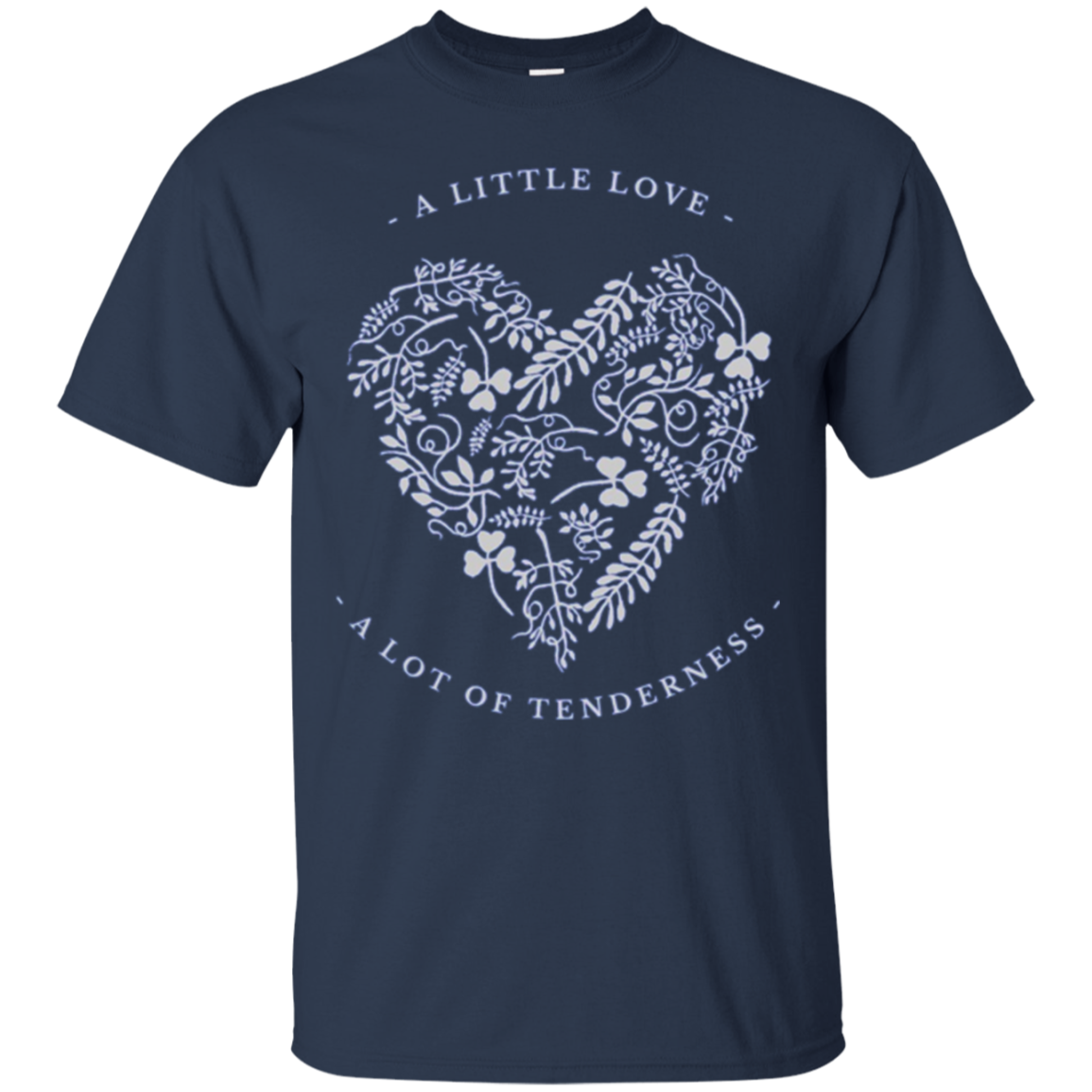 A Little Love White Heart Long Sleeve T-Shirt