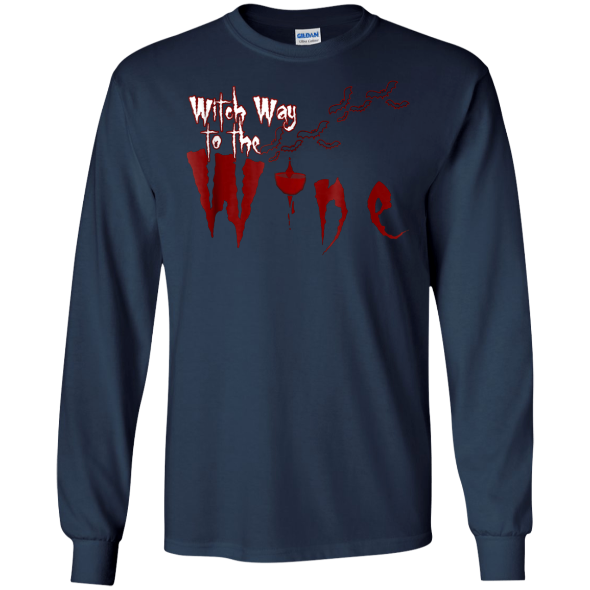 Witch Way to the Wine shirt Halloween wine party shirt