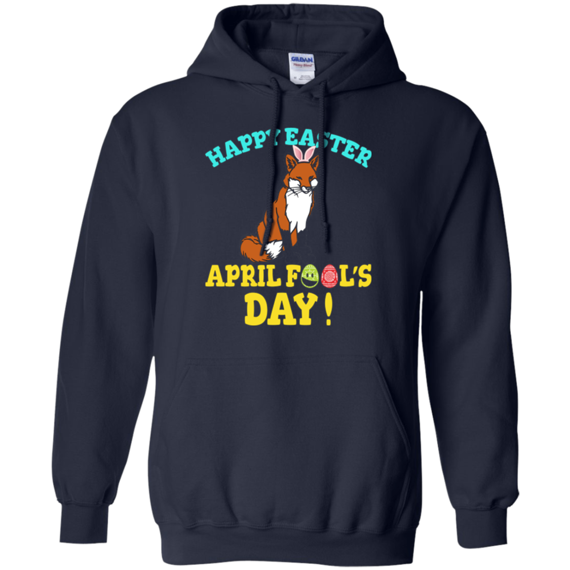 Funny happy Easter April fool's day foxes T-shirts Tees