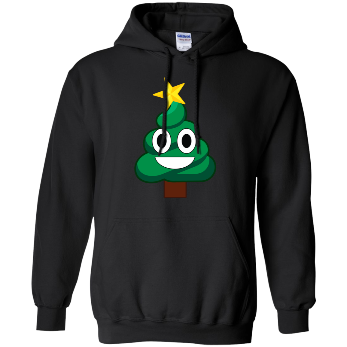 Christmas Tree Poop Emoji Shirt