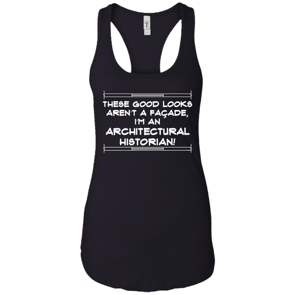 Architectural Historian Facade Humor T-shirt