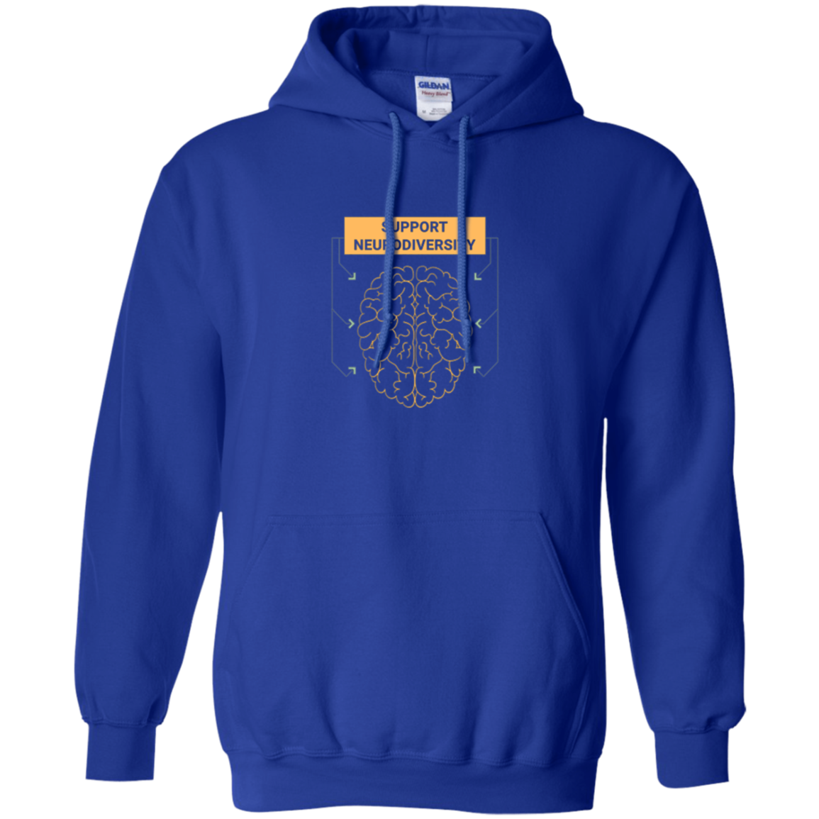 Autism Awareness: Support Neurodiversity T-Shirt