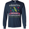 Image of Artsy Scrap-booking Tee Perfect for Retiree