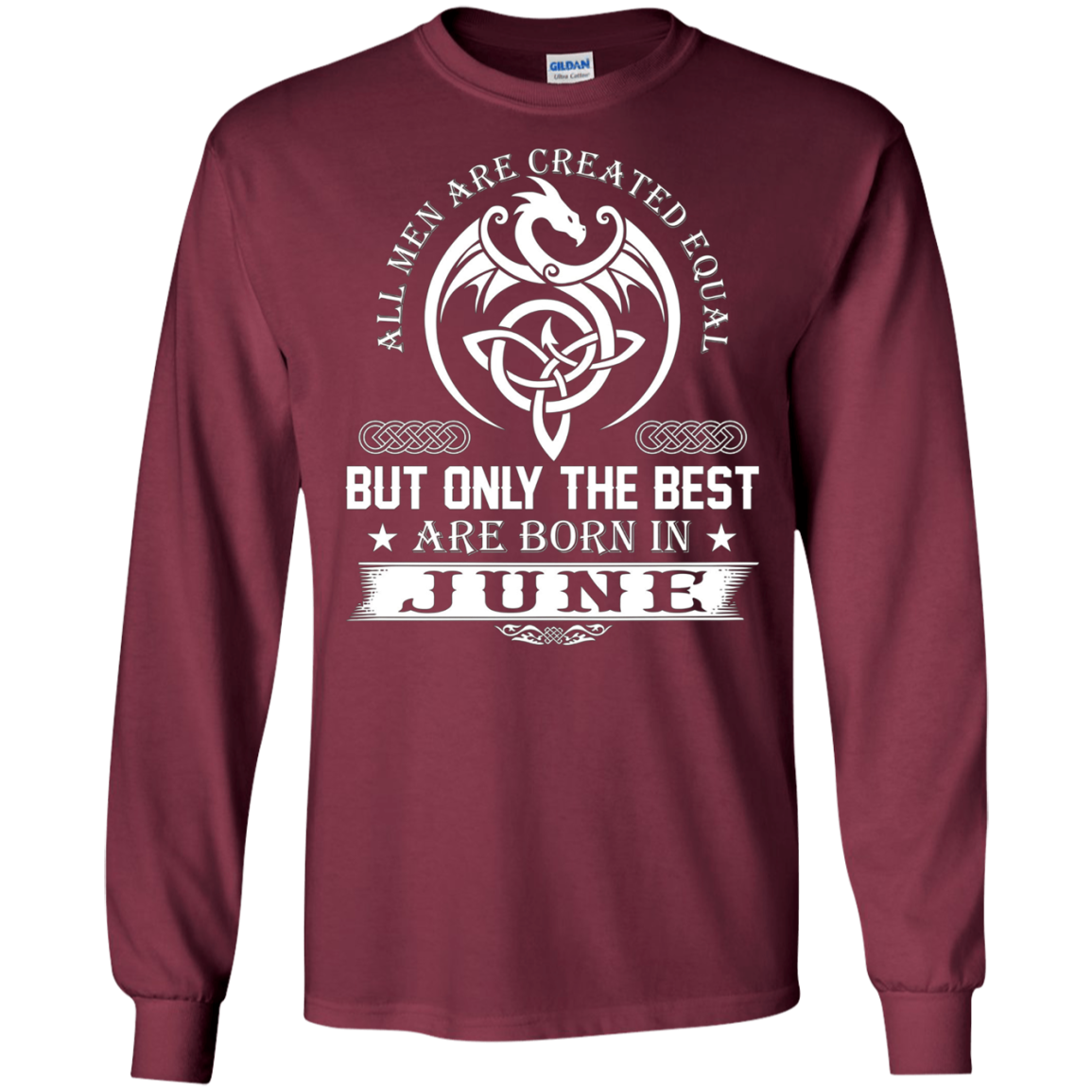 All Men Created Equal But The Best Are Born In June