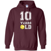 Image of 10 Years Old Softball Birthday Shirt Boy 10th Birthday Tee