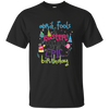 Image of April Fools Cute Easter Birthday Gift T-Shirt Girls Boys