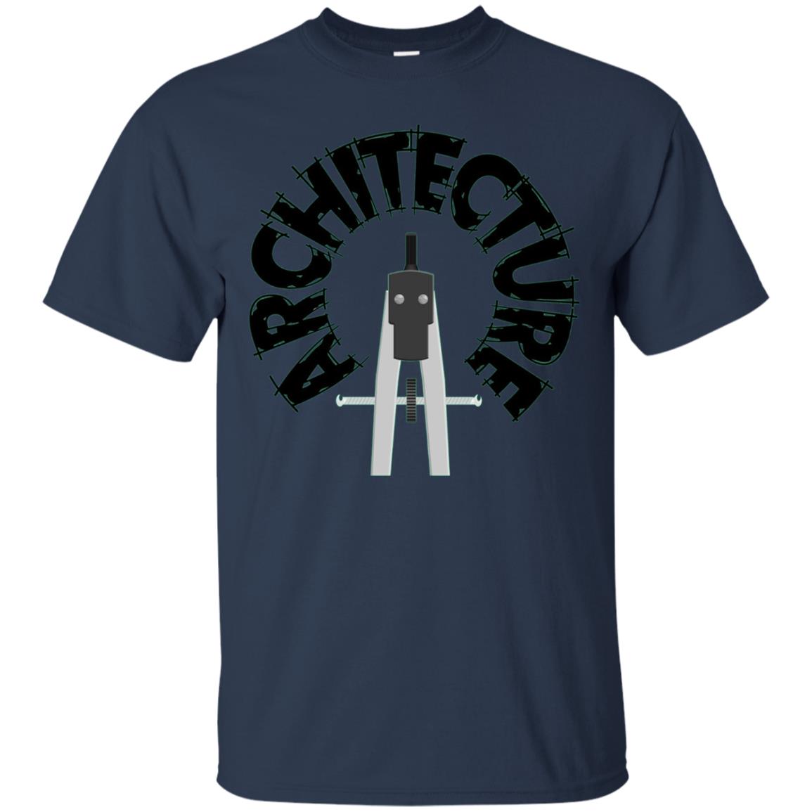 Architecture Student Shirt Architect Compass Drafting Tee