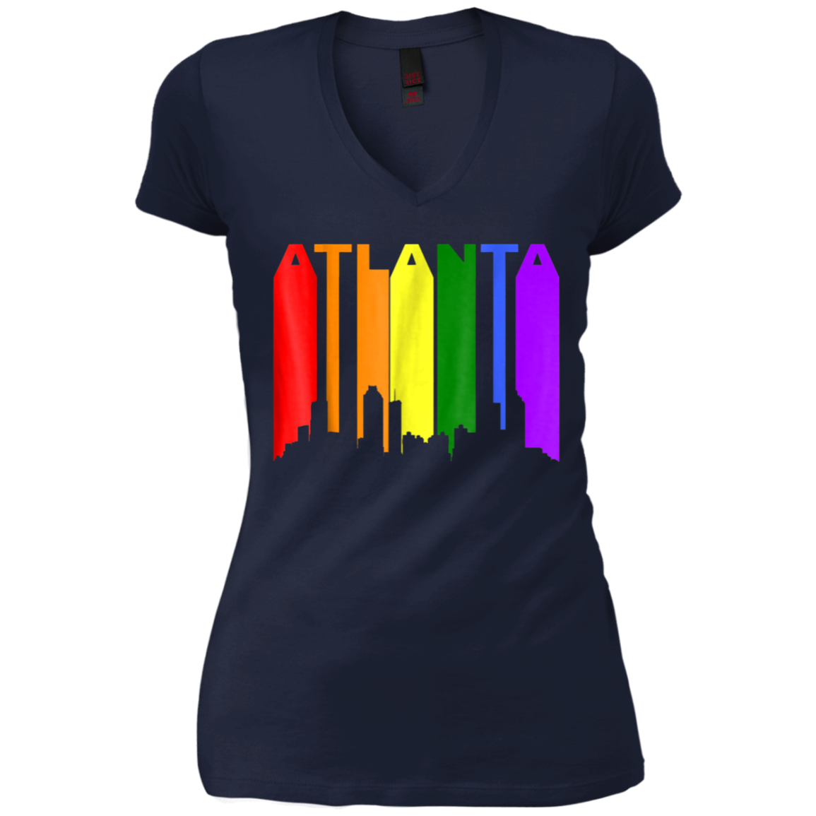 Atlanta Georgia Rainbow LGBT Gay Pride shirt