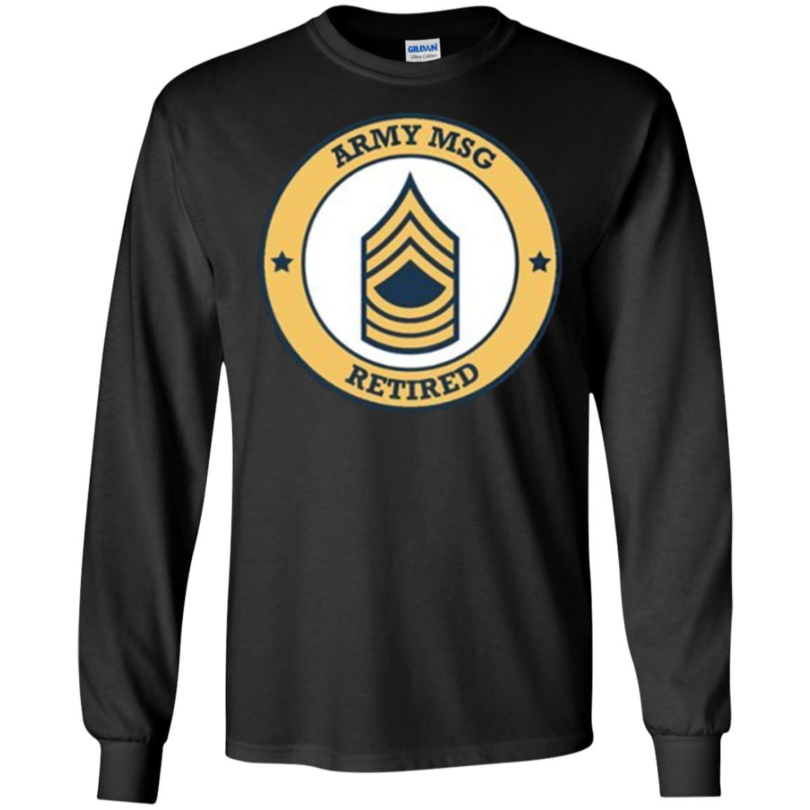 Army Master Sergeant Retired T-Shirt