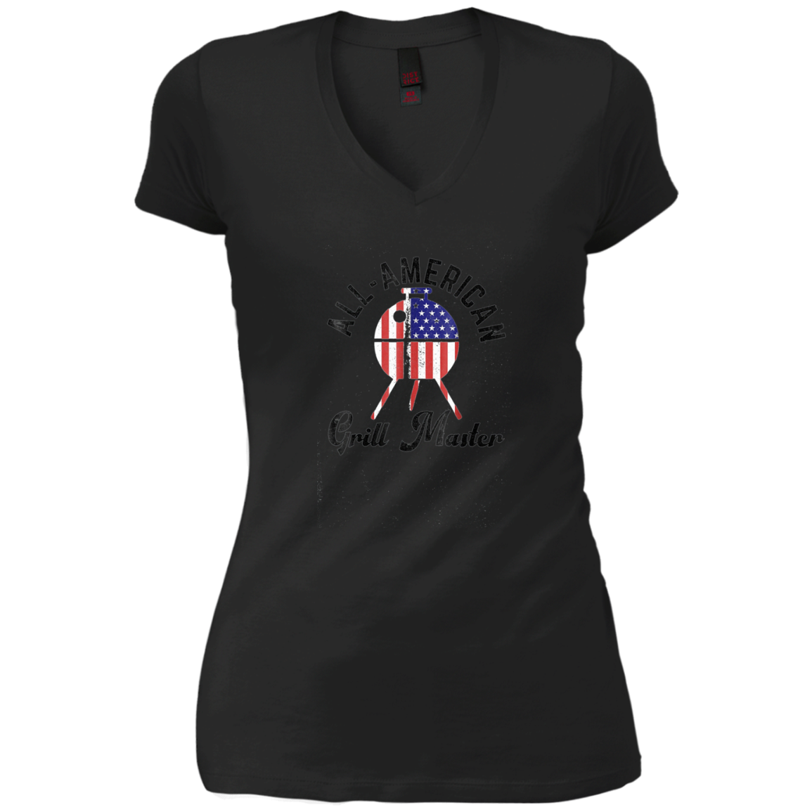 All American Grill Master - July 4th BBQ T-shirt