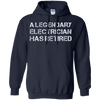 Image of A Legendary Electrician Has Retired Long Sleeve Gift T-shirt