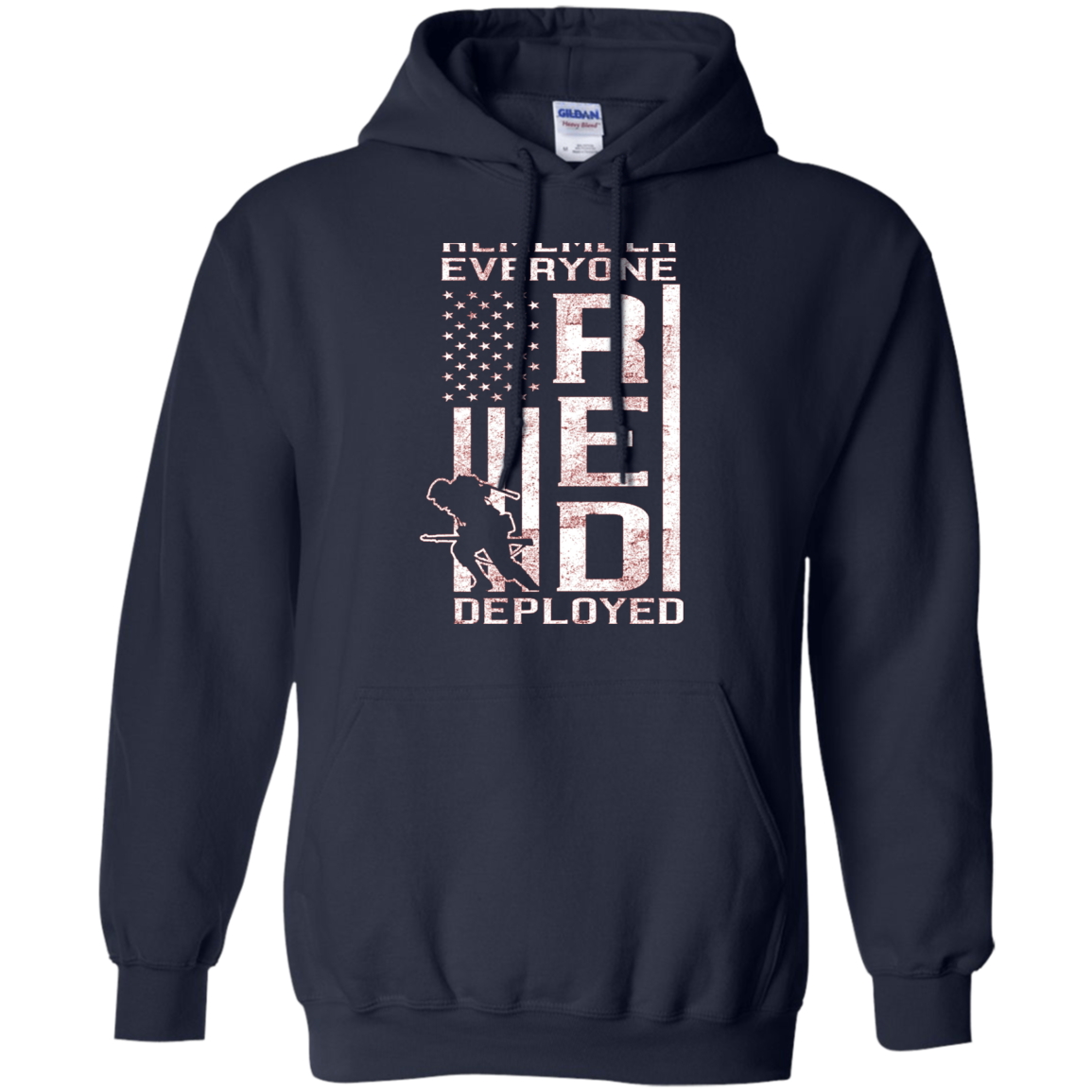 (Print On Back) RED Friday TShirt - R.E.D. Memorial Day