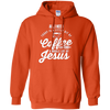 Image of All I Need Is Coffee And Jesus Christian Long Sleeve T-Shirt
