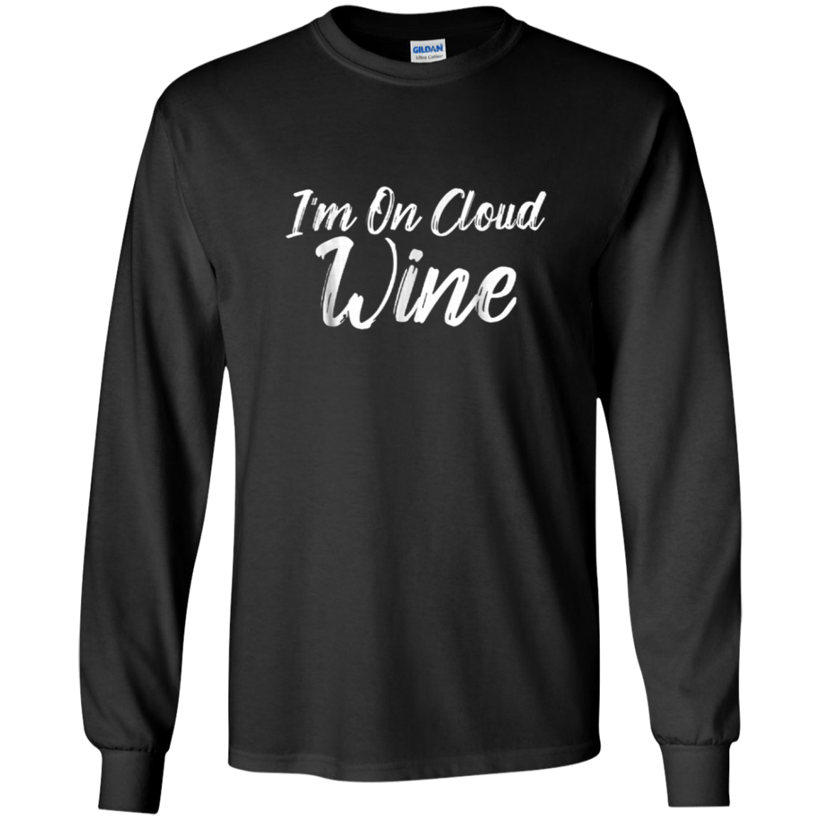 Alcohol Tees I'm On Cloud Wine Shirt Drinking Men Women Gift