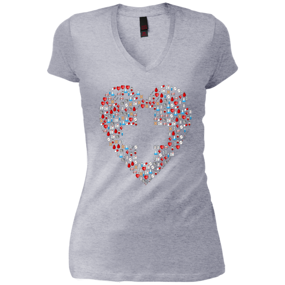 Amazing tshirt for nurse or medicine students for women and