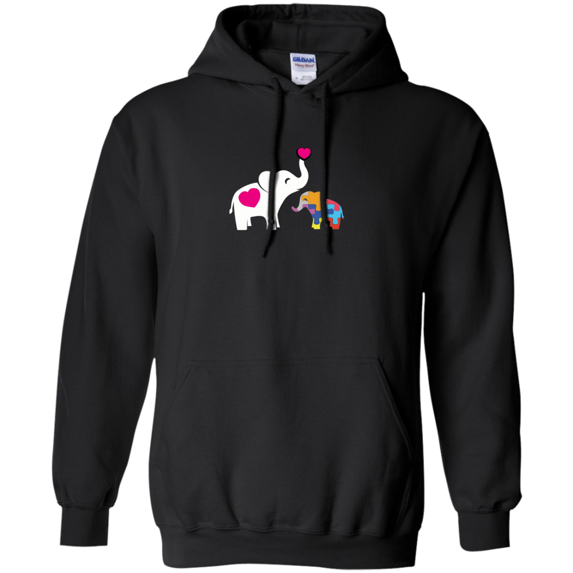 Autism Elephant Awareness Longsleeve Shirt