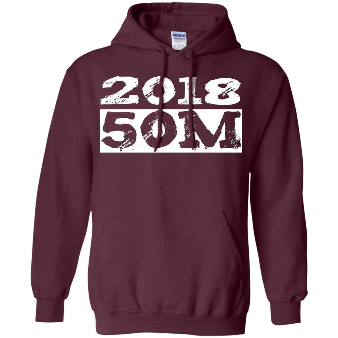 50M Ultra Running Marathon 2018 Novelty Shirt