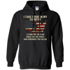 Image of American Pride: Patriotic American Flag T-shirt