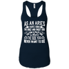 Image of Aries Shirt - As An Aries T shirt