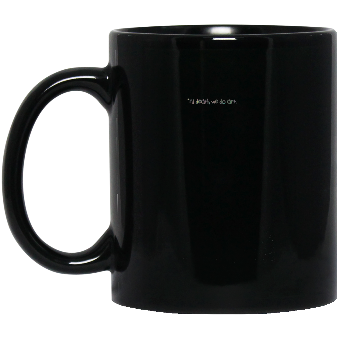 'Til Death we do art.