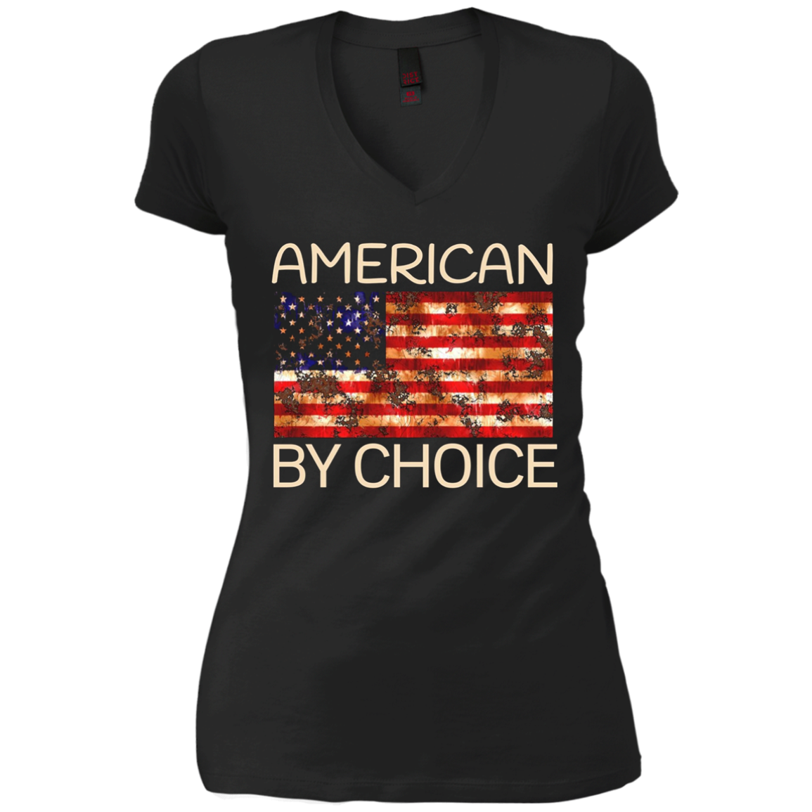 American by choice T Shirt US Citizenship gift T-shirt