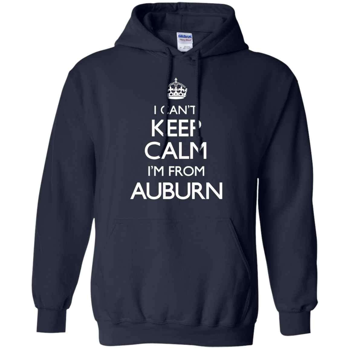 Auburn T-Shirt Funny Keep Calm