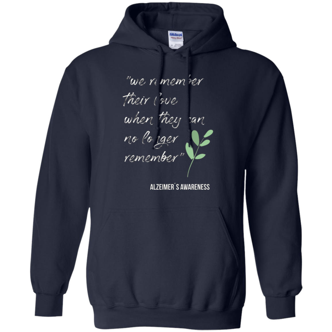 Alzheimer awareness t-shirt for family member and friends