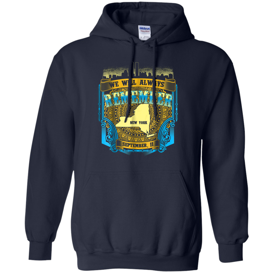 Always Remember Sept 11th Patriot Day T-shirt