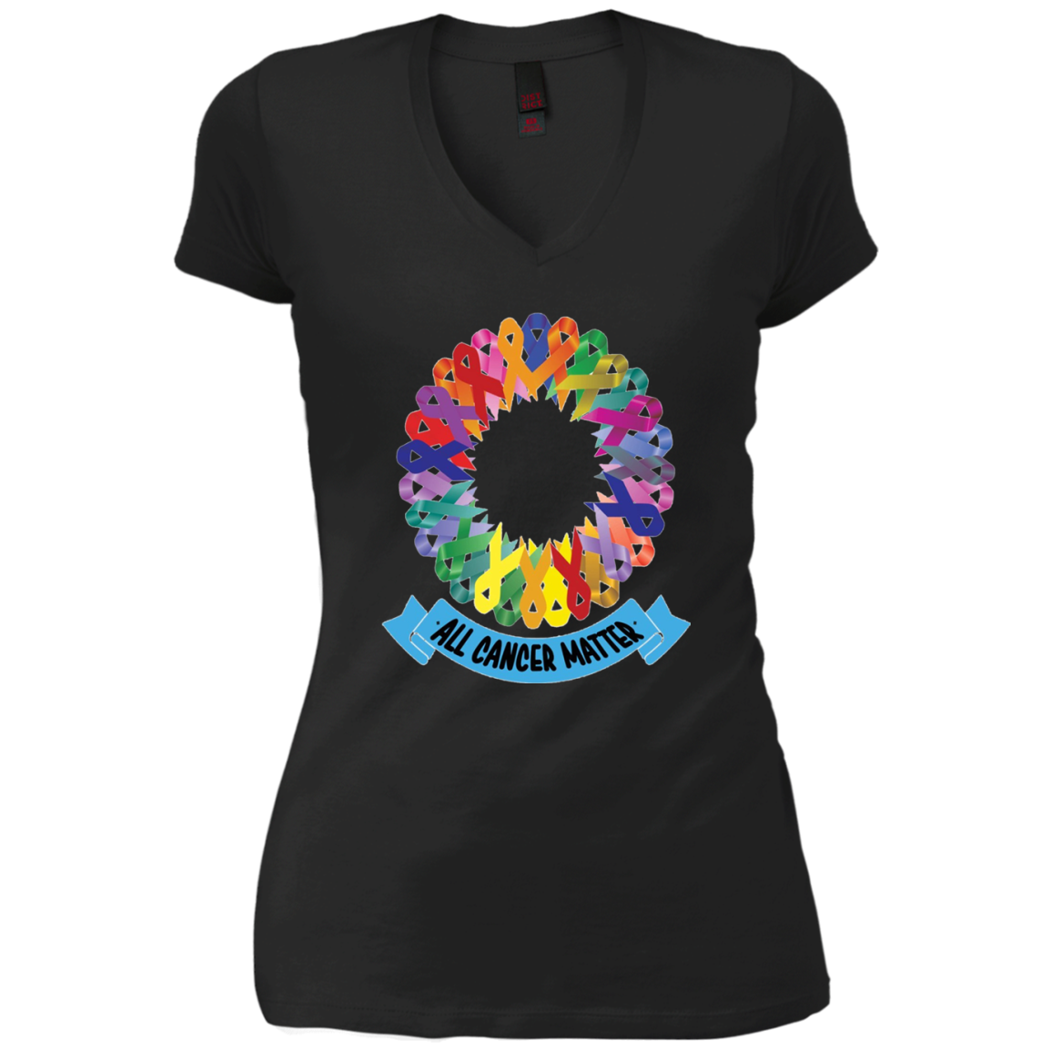 All Cancer Matter Shirt Apparel Cancer Support Tee T-shirt