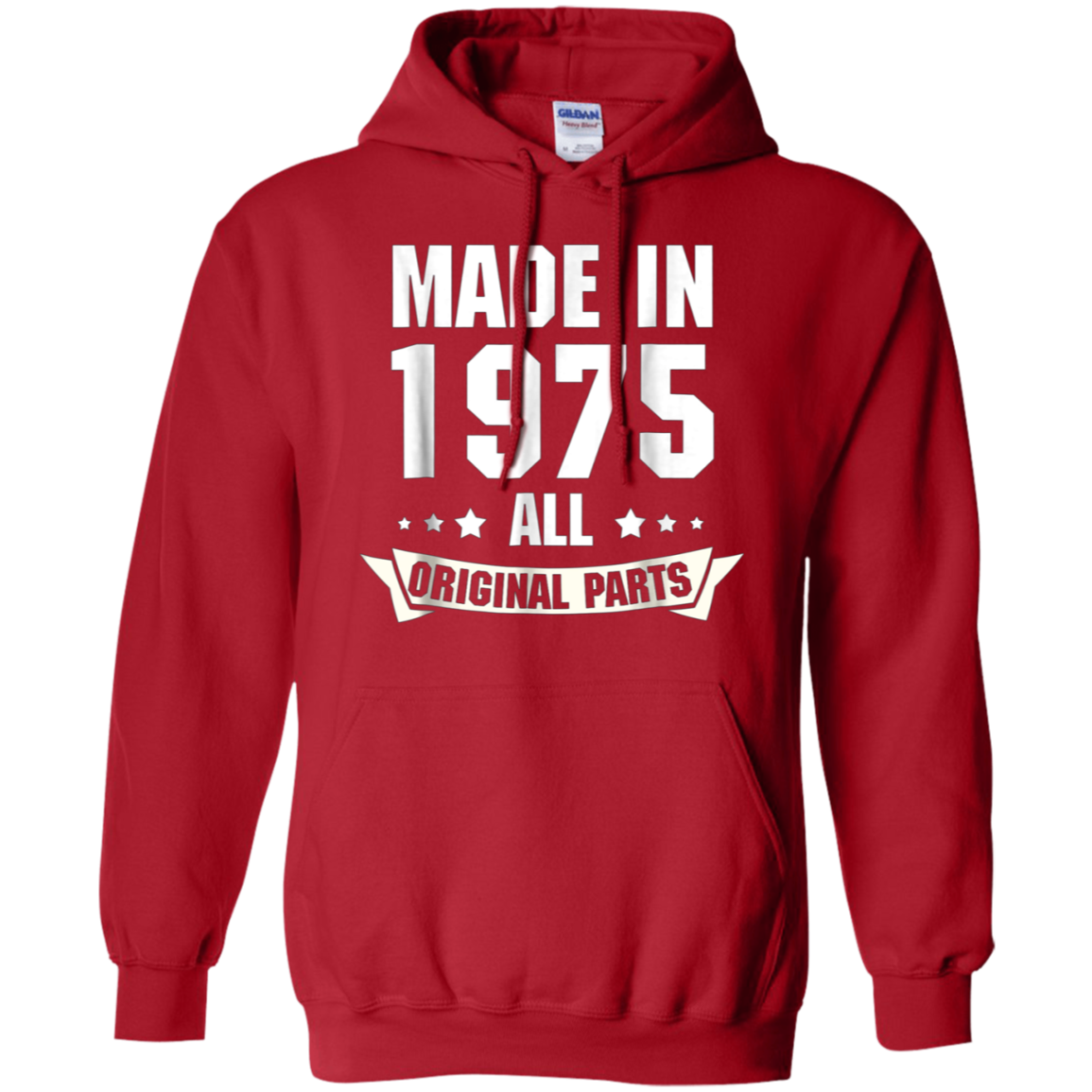 Age Shirt Made in 1975 43rd Years Old 43 Birthday Gift