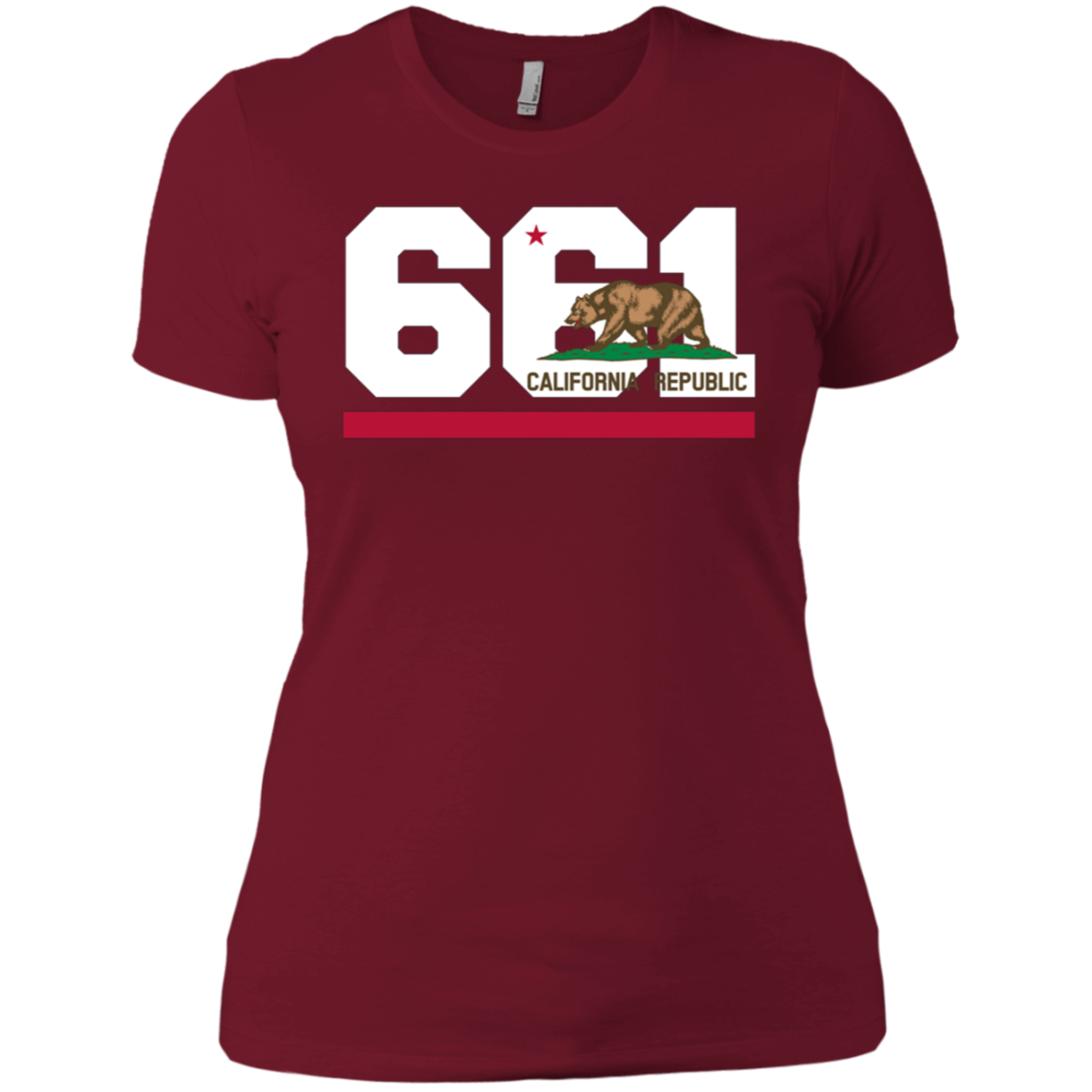 Area Code 661 t-shirt - Los Angeles California shirt