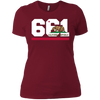 Image of Area Code 661 t-shirt - Los Angeles California shirt