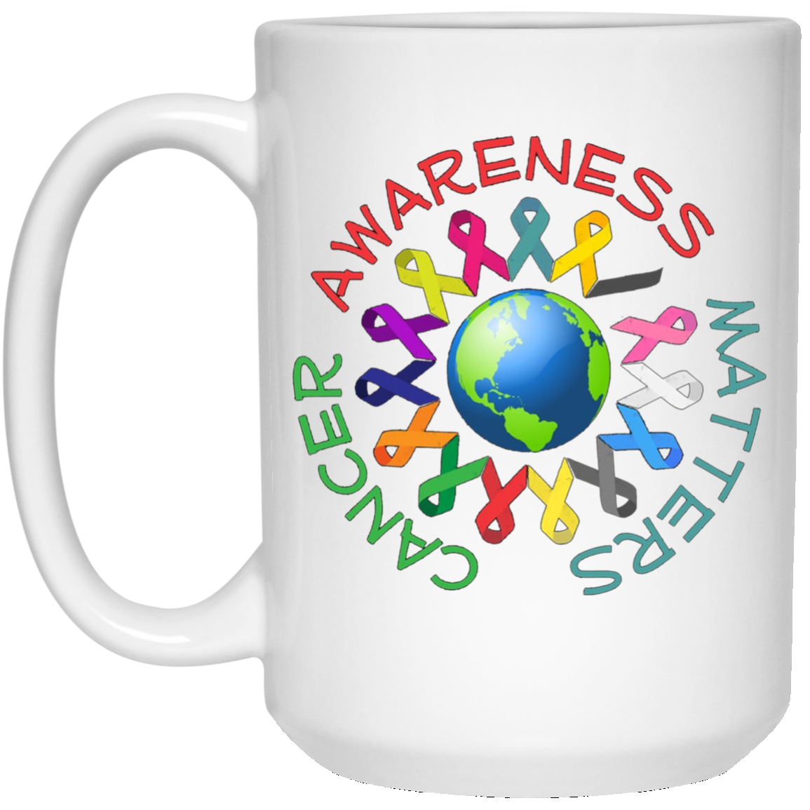 All cancer Ribbons for all cancer aware t - shirt