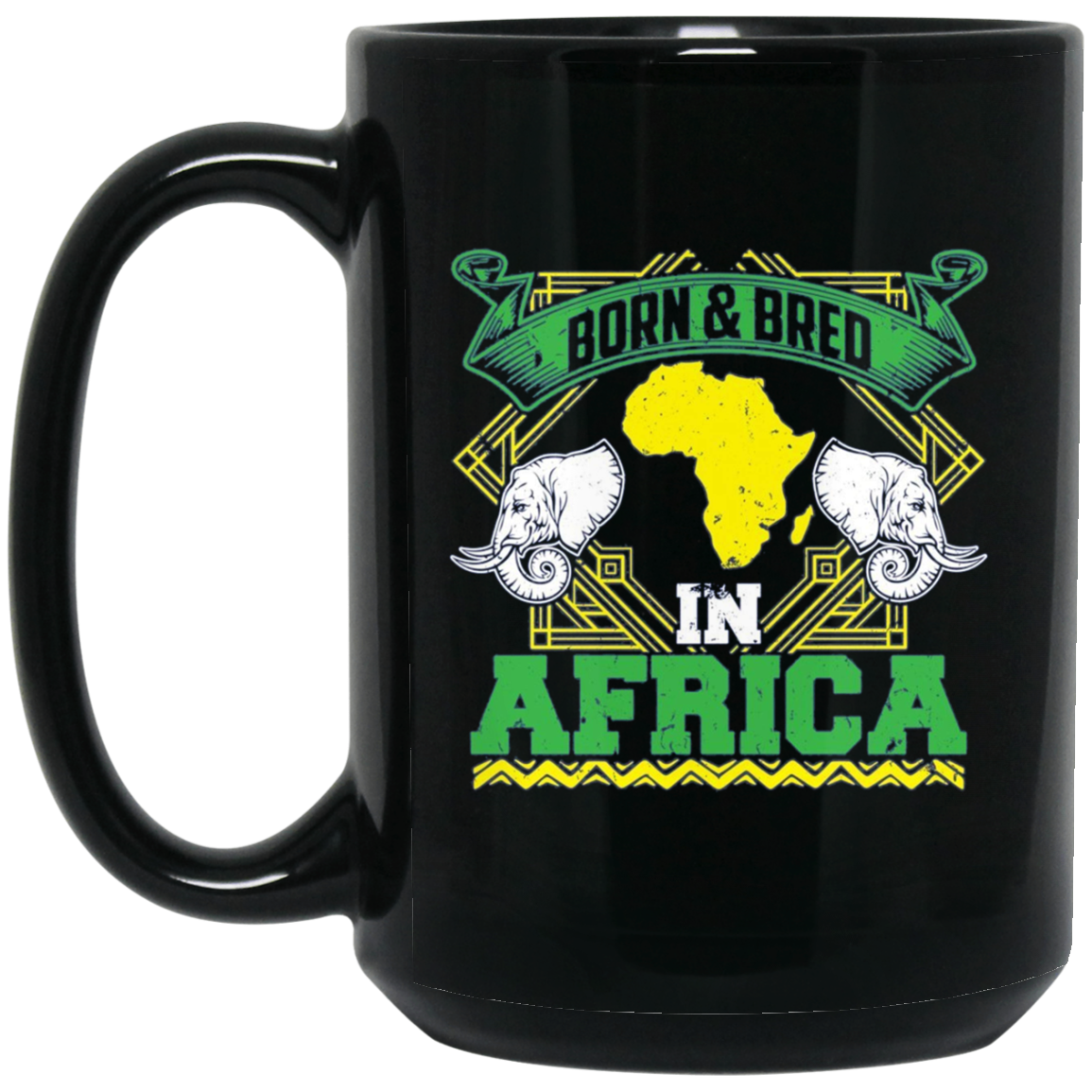 Africa Born And Bred Long Sleeve T-Shirt