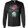 Image of American Grown With Nigerian Roots T-Shirt Nigeria Tee