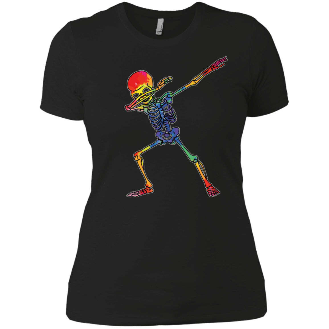 Autism Halloween Dabbing Skeleton T-Shirt Costume 2017 Gift