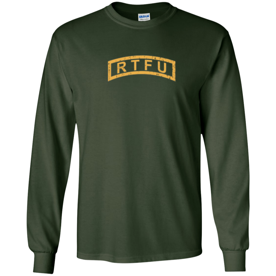 Army Ranger Tab RTFU T Shirt 20141