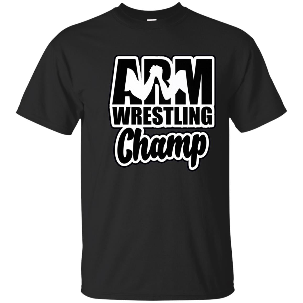 Arm Wrestling Champ Wrestlers Training Workout T-Shirt