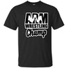Image of Arm Wrestling Champ Wrestlers Training Workout T-Shirt