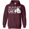 Image of All Food Must Go To The Lab For Testing Dog Gift T-Shirt