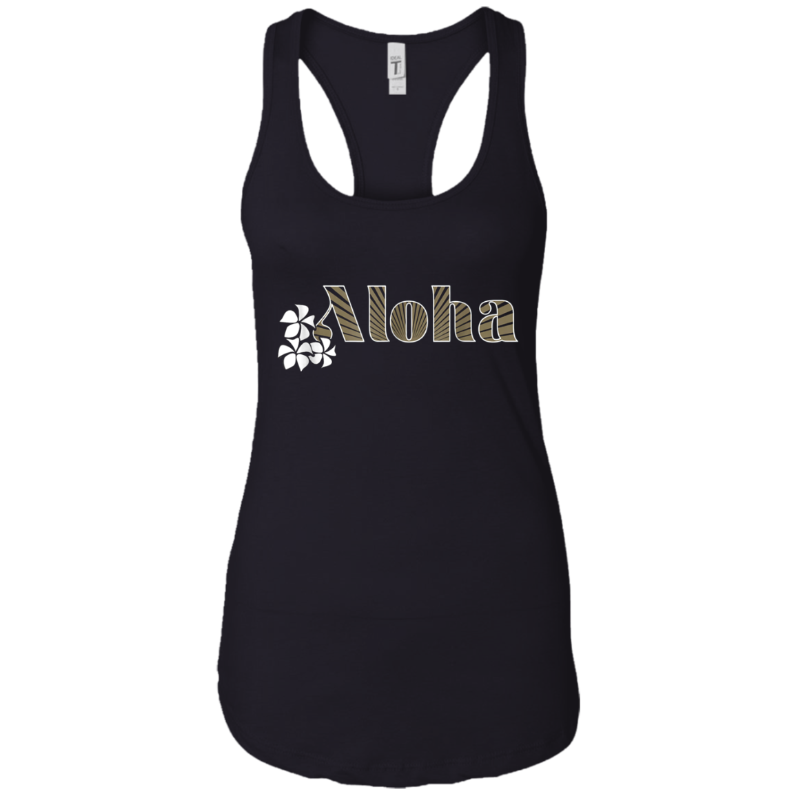 Aloha Vintage Retro Style TShirt Hawaii Beach Vacation Gift
