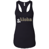 Image of Aloha Vintage Retro Style TShirt Hawaii Beach Vacation Gift